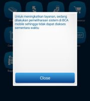 Aplikasi Mobile Banking BCA Eror, Ada apa Dengan BCA??