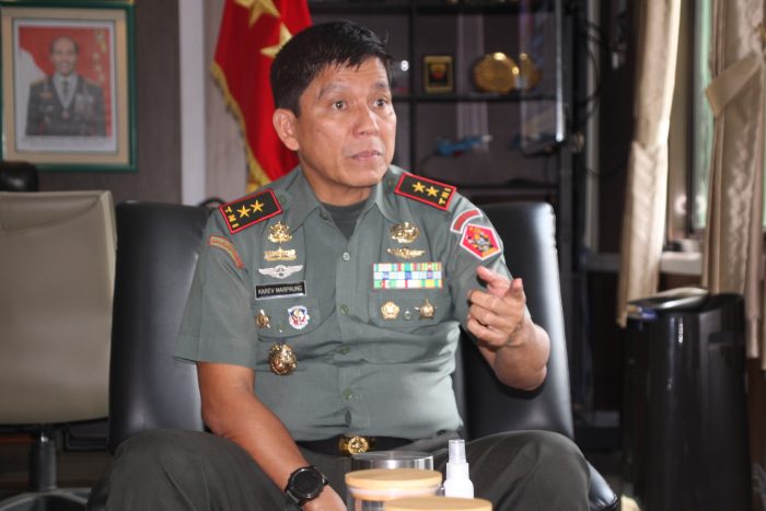 Danpussenarhanud Kodiklatad Mayjen TNI Karev Marpaung Jelaskan Tentang Tupoksi Arhanud