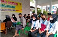 Polres Sumedang Gebyar Vaksin Booster Ramadhan