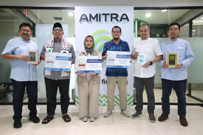 FIF Group Amitra Gelar Road To Kemilau Untuk Meriahkan Bulan Suci Ramadhan Tebar 3300 Al-Quran
