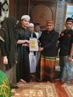 Pemulangan Jenazah Alm Umi H.Salwati Mertua alm Ustadz Arifin Ilham di Aceh dipercayakan Kepada PAS