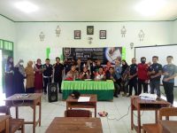 Desa Tambak Sari Wanareja Gelar Diklat Jurnalistik