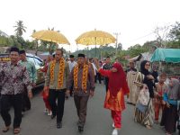 Danlanal Dan Bupati Simeulue Lakukan Safari Ramadhan Ke Desa Tanjung Raya Kec Teluk Dalam