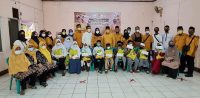 DPC Ormas MKGR Jakarta Barat, Adakan Santunan Anak Yatim Dan Buka Puasa Bersama
