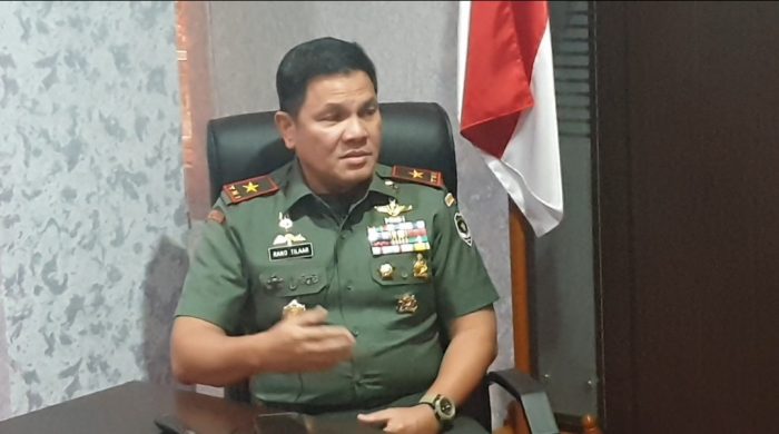 Lebih Dekat Dengan Brigjen TNI Rano Tilaar