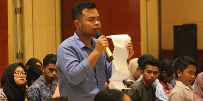 Eko Pratama Tegaskan Partai Mahasiswa Indonesia Dan BEM Nusantara, Dua Ruang Berbeda