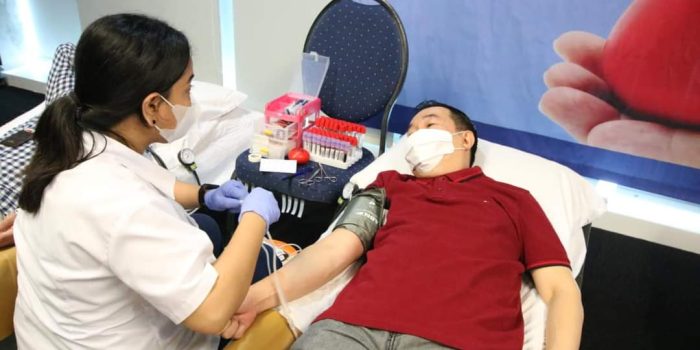 Persembahan HUT ke-33 Tahun, FIF GROUP Gelar Donor Darah