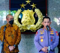 Kapolri Jenderal Listyo Sigit Prabowo Terima Audiensi Komisi Pemilihan Umum Republik Indonesia