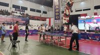 Jenderal Dudung AR, Tutup Kejuaraan Table Tennis Championship Dalam Rangka HUT ke-70 Kopassus