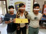 3 Pemuda di Tangkap Polsek Batang Angkola Sedang Pake Sabu