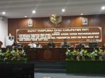 Usulan Pemberhentian Masa Jabatan Bupati Pati di Sahkan Oleh DPRD Kabupaten Pati