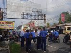 Papan Reklame Ukuran Raksasa di Jl. Sukamantri Tasikmalaya di keluhkan warga Berbahaya