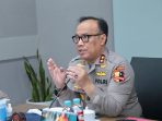 Sambut Hari Bhayangkara 2022, Polri Gelar Lomba Menembak Bersama Pati TNI-Polri dengan Insan Pers