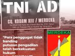 Klarifikasi TNI AD Terkait Lahan Milik TNI AD di Desa Watutumou Minahasa Utara