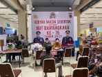 Gebyar Vaksin Serentak Polres Sumedang Menyambut HUT Bhayangkara Ke-76, 2022