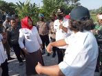 Desa Payang dan Desa Tambaharjo Berselisih, Polsek Pati Kota, Koramil 01 Pati Serta Camat Ikut Bersuara Lantang Tenangkan Warga 