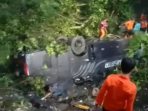 Kecelakaan Bus Maut Di Rajapolah 4 Orang Meninggal Dunia