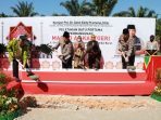 Peletakkan Batu Pertama Pembangunan Masjid Al Kostoeri Oleh Wakapolri