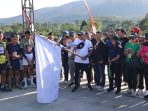 Menjelang HUT Bhayangkara Ke 76, Polres Sumedang Gelar Lomba Marathon