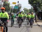 Fun Bike Dan Track race Danpussenarhanud Cup, Apresiasi Yang Luar Biasa Dari Masyarakat 