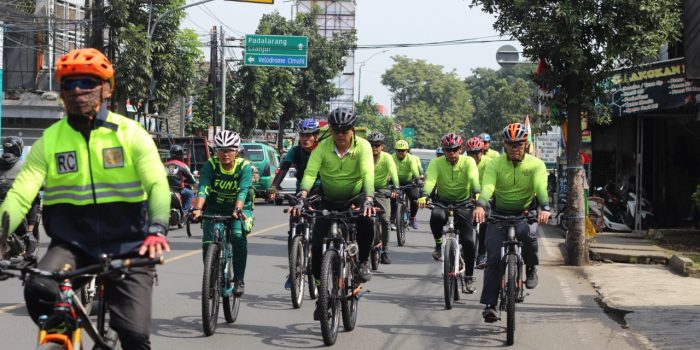 Fun Bike Dan Track race Danpussenarhanud Cup, Apresiasi Yang Luar Biasa Dari Masyarakat 