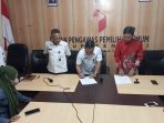Penandatanganan MOU, Bawaslu Kabupaten Pati Dengan Mahasiswa Tentang JP3