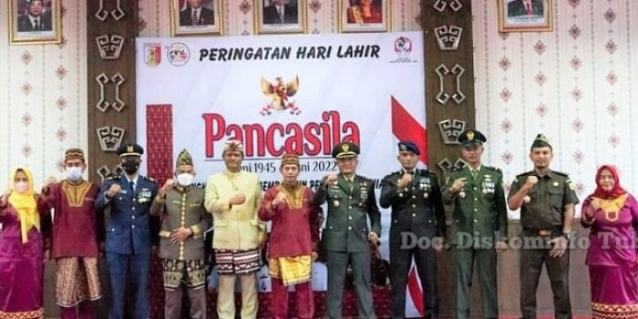 Presiden Jokowi Jadi Inspektur Upacara Harlah Pancasila