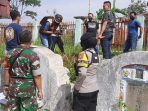 Enam Makam Cina di Sumedang Utara Dibongkar Orang Tidak Dikenal