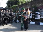 Puluhan Anggota TNI Gerebeg Polres Sumedang Pada 1 Juli 2022