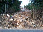 Dampak Tanah Longsor, Warga Minta Pemkab Perbaiki Drainase Tertimbun Lumpur