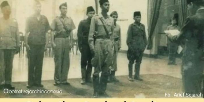 Pelantikan Jenderal Soedirman Dilakukan Oleh Presiden Soekarno 8 Juni 1947