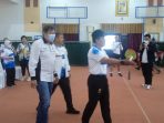 Danpussenarhanud Gelar Badminton Cup, Disambut sukacita warga Cimahi