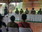 Baintelkam Polri Dan Polres Sumedang Laksanakan Silaturahmi Bersama Pengrajin Senapan Angin