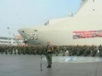 Pangdam Siliwangi Mayjen TNI Kunto Kirim 450 Prajurit Yon Armed 5/105 Lindungi Perbatasan Indonesia-Malaysia