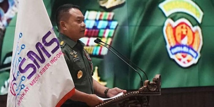Kasad Jenderal TNI Dudung Abdurachman Adakan Rapimnas Serikat Media Siber Indonesia