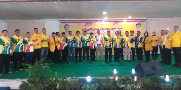 DPD Partai Golkar Gelar Rakerda Dan Pendidikan Politik, Dihadiri Bupati Sumedang