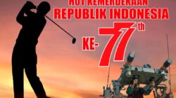 Tournament Golf Hut Kemerdekaan RI Ke 77 TH