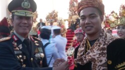 HUT RI-77, Hartanto Pemuda Asal Solok Berkesempatan Duduk Dikursi VVIP, Di Upacara Penurunan Bendera Di Istana