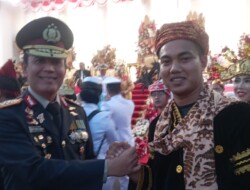 HUT RI-77, Hartanto Pemuda Asal Solok Berkesempatan Duduk Dikursi VVIP, Di Upacara Penurunan Bendera Di Istana