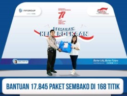 Luar Biasa FIFGROUP Tebar 17.845 Paket Sembako Nusantara 2022 Di 168 Titik