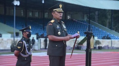Danjen Akademi TNI Letjen TNI Bakti Agus Fadjari, Buka Pendidikan Integrasi Taruna Akademi TNI/Polri