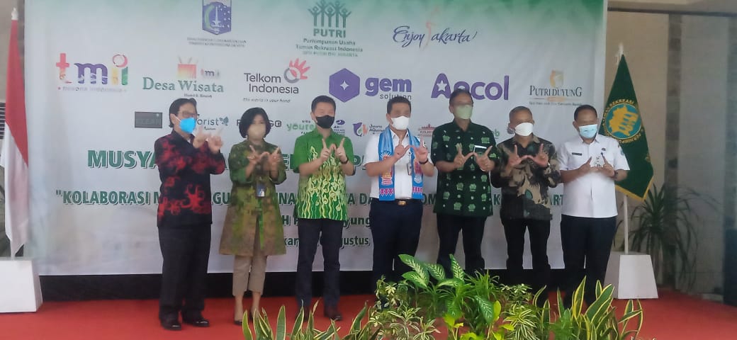 Wagub DKI Buka Musyawarah Perhimpunan Usaha Taman Rekreasi Indonesia
