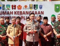 Peresmian Rumah Kebangsaan Cipayung Plus Riau, Irjen M. Iqbal: Gagasan Presiden yang di motori Kapolri