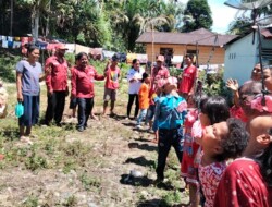 Menyambut HUT RI ke 77, Ketua DPP LKBHS Buka Berbagai Perlombaan Di Desa Unte Mungkur II