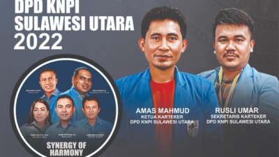 KNPI Dukung Kapolda Sulut Tangkap Mafia Judi Online
