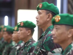 Berikut Daftar Perwira Mendapat Kenaikan Pangkat Di Lingkup TNI AD