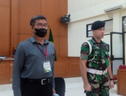 Brigjen TNI (Purn) Junior Tumilaar Menerima Putusan Pengadilan Militer Dengan Lapang Dada