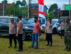 Polres Sumedang Laksanakan Pengamanan Kunker Ketua DPR RI Puan Maharani