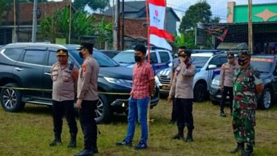 Polres Sumedang Laksanakan Pengamanan Kunker Ketua DPR RI Puan Maharani