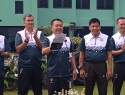 KASAD Jenderal Dudung AR Resmikan Pussenarhanud Sebagai Sport Center Cimahi